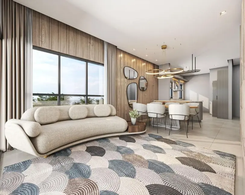 Foto 4 de Apartamento com 2 quartos à venda, 81m2 em Gravatá, Navegantes - SC