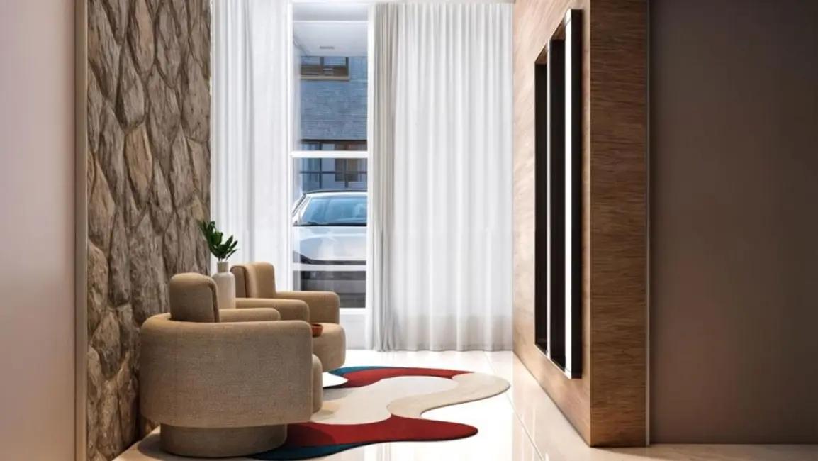 Foto 3 de Apartamento com 2 quartos à venda, 81m2 em Gravatá, Navegantes - SC