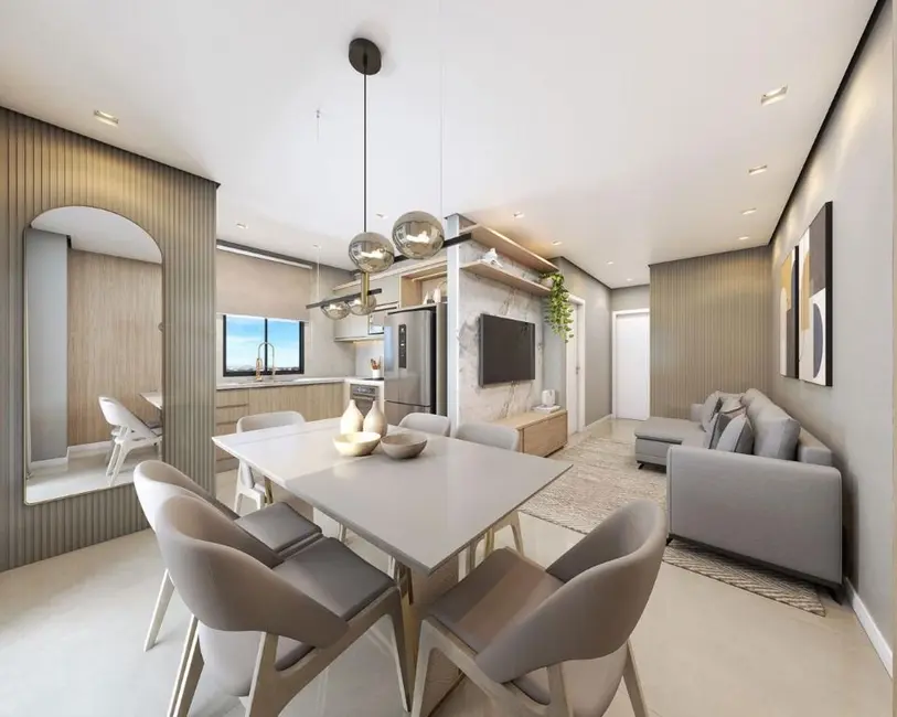 Foto 6 de Apartamento com 1 quarto à venda, 56m2 em Gravatá, Navegantes - SC