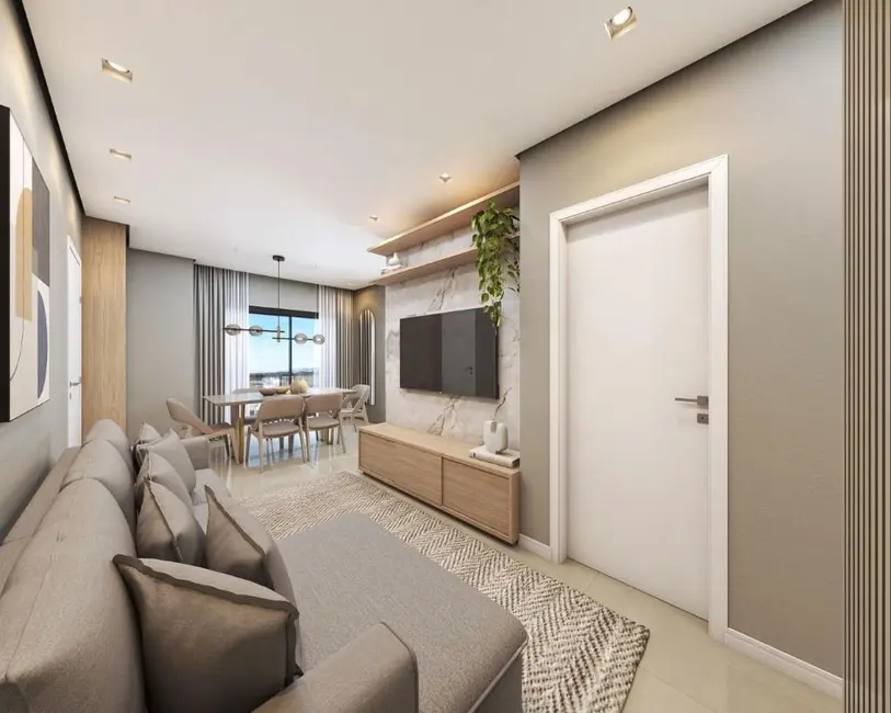 Foto 4 de Apartamento com 1 quarto à venda, 56m2 em Gravatá, Navegantes - SC