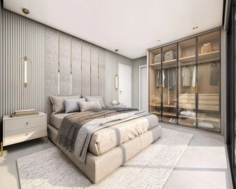 Foto 2 de Apartamento com 1 quarto à venda, 56m2 em Gravatá, Navegantes - SC