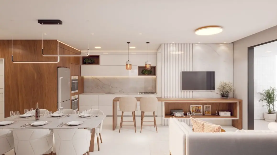 Foto 2 de Apartamento com 3 quartos à venda, 110m2 em Centro, Navegantes - SC