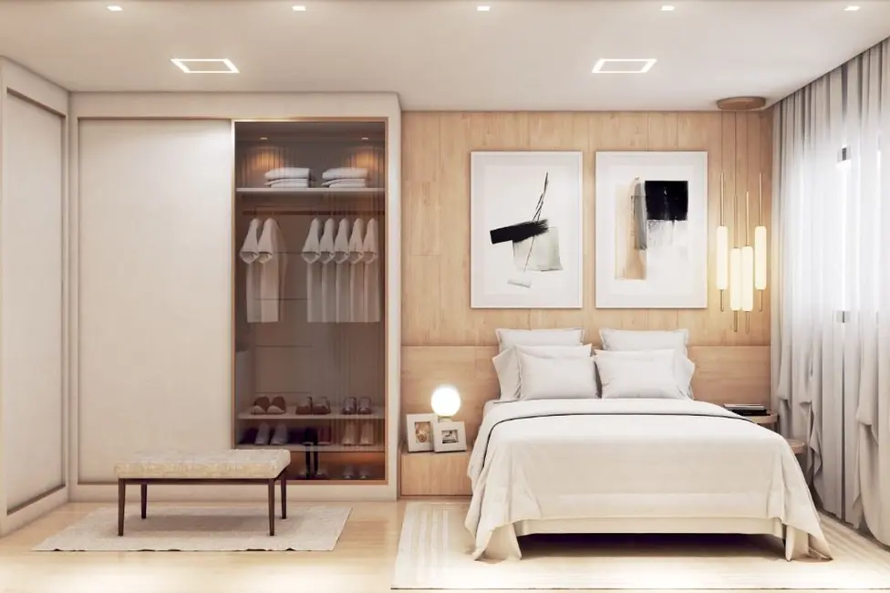 Foto 4 de Apartamento com 3 quartos à venda, 110m2 em Centro, Navegantes - SC