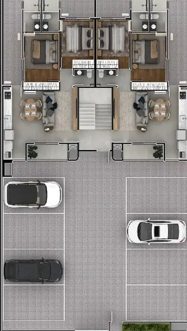 Foto 7 de Apartamento com 2 quartos à venda, 68m2 em Meia Praia, Navegantes - SC