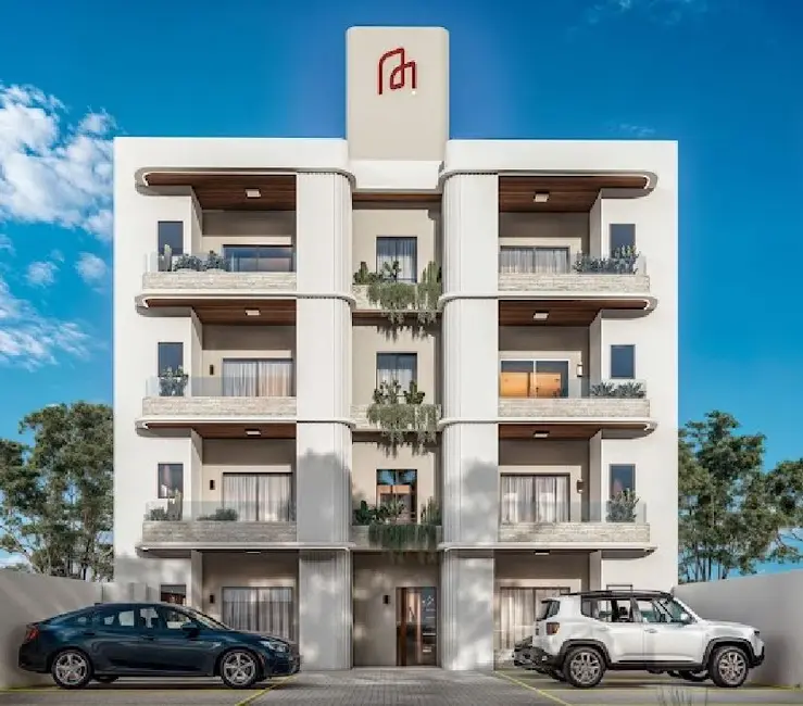 Foto 2 de Apartamento com 2 quartos à venda, 68m2 em Meia Praia, Navegantes - SC