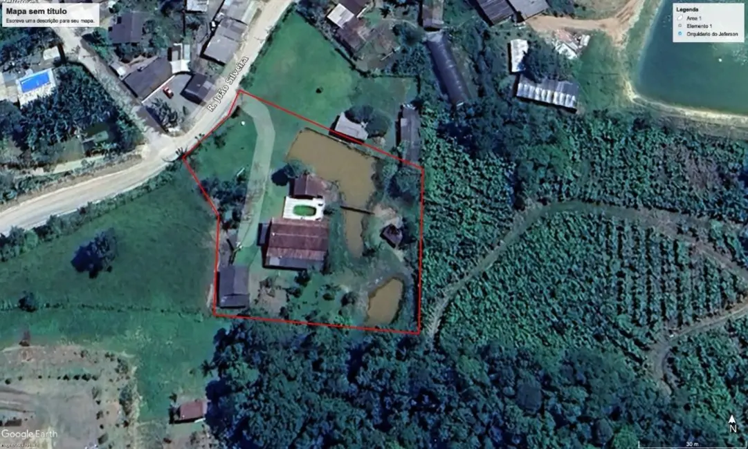 Sítio / Rancho com 3 quartos à venda, 4500m2 em Centro, Balneario Picarras - SC - imagem 3 Foto 3 de Sítio / Rancho com 3 quartos à venda, 4500m2 em Centro, Balneario Picarras - SC