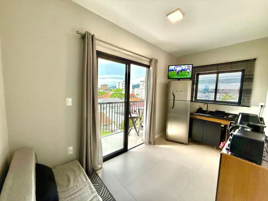 Foto 1 de Apartamento com 1 quarto à venda, 34m2 em Gravatá, Navegantes - SC