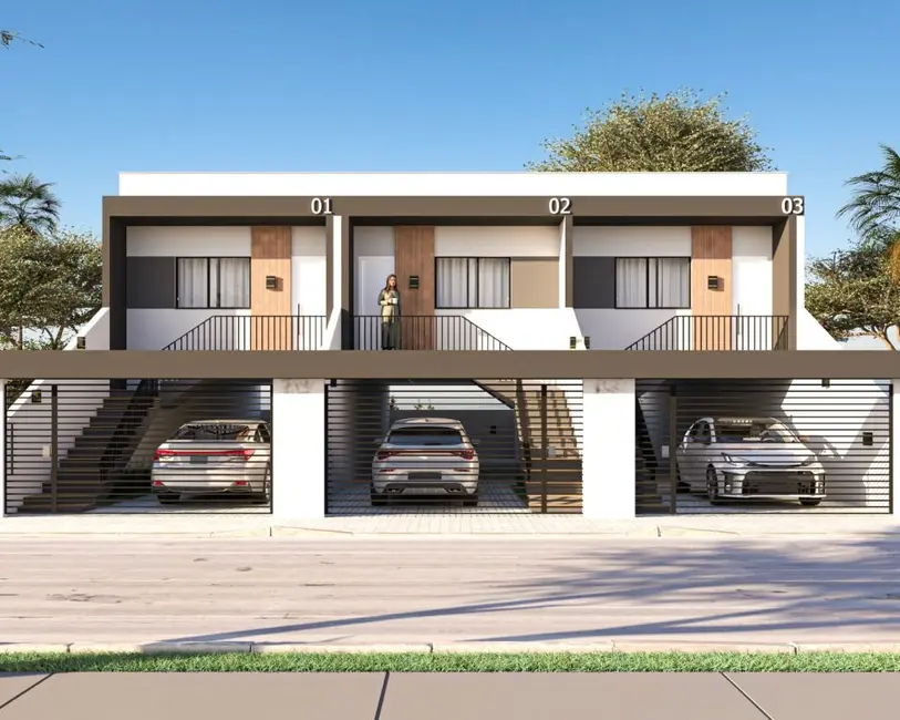 Foto 1 de Casa com 2 quartos à venda, 65m2 em Gravatá, Navegantes - SC