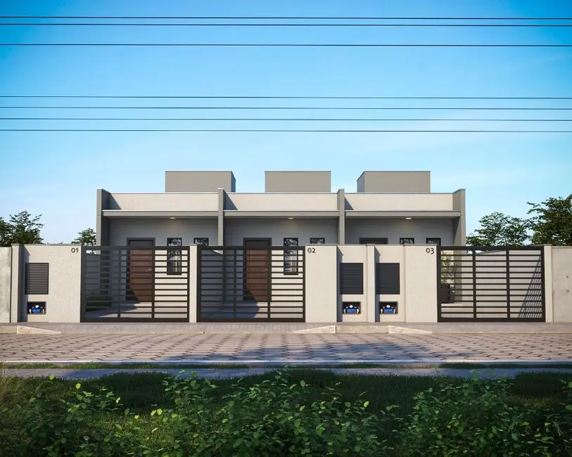 Foto 1 de Casa com 2 quartos à venda, 60m2 em Gravatá, Navegantes - SC