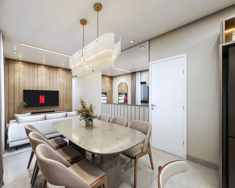 Foto 7 de Apartamento com 1 quarto à venda, 59m2 em Cordeiros, Itajai - SC