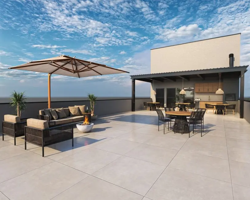 Foto 3 de Apartamento com 1 quarto à venda, 59m2 em Cordeiros, Itajai - SC