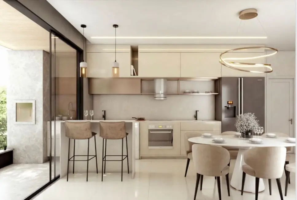 Foto 3 de Apartamento com 2 quartos à venda, 89m2 em Meia Praia, Navegantes - SC