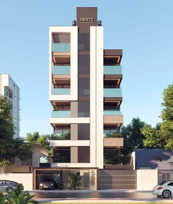 Foto 1 de Apartamento com 2 quartos à venda, 89m2 em Meia Praia, Navegantes - SC