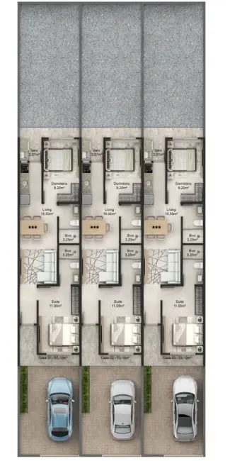 Foto 4 de Casa de Condomínio com 2 quartos à venda, 98m2 em Meia Praia, Navegantes - SC