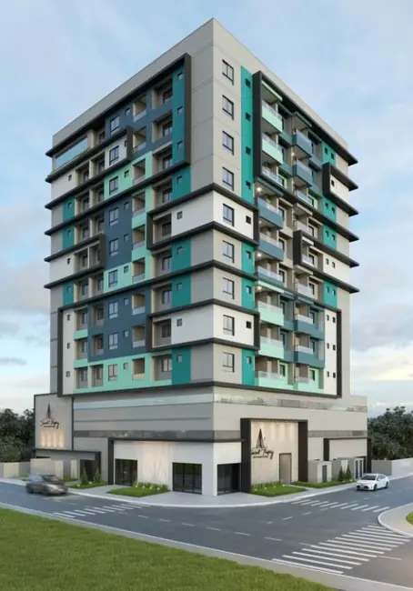 Foto 2 de Apartamento com 2 quartos à venda, 72m2 em Meia Praia, Navegantes - SC