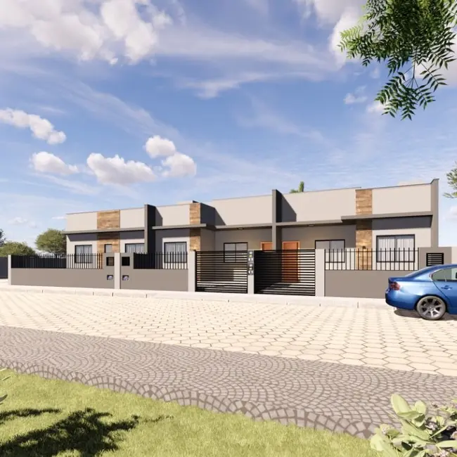 Foto 1 de Casa de Condomínio com 2 quartos à venda, 87m2 em Meia Praia, Navegantes - SC