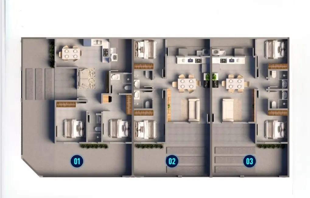 Foto 7 de Casa de Condomínio com 2 quartos à venda, 125m2 em Meia Praia, Navegantes - SC