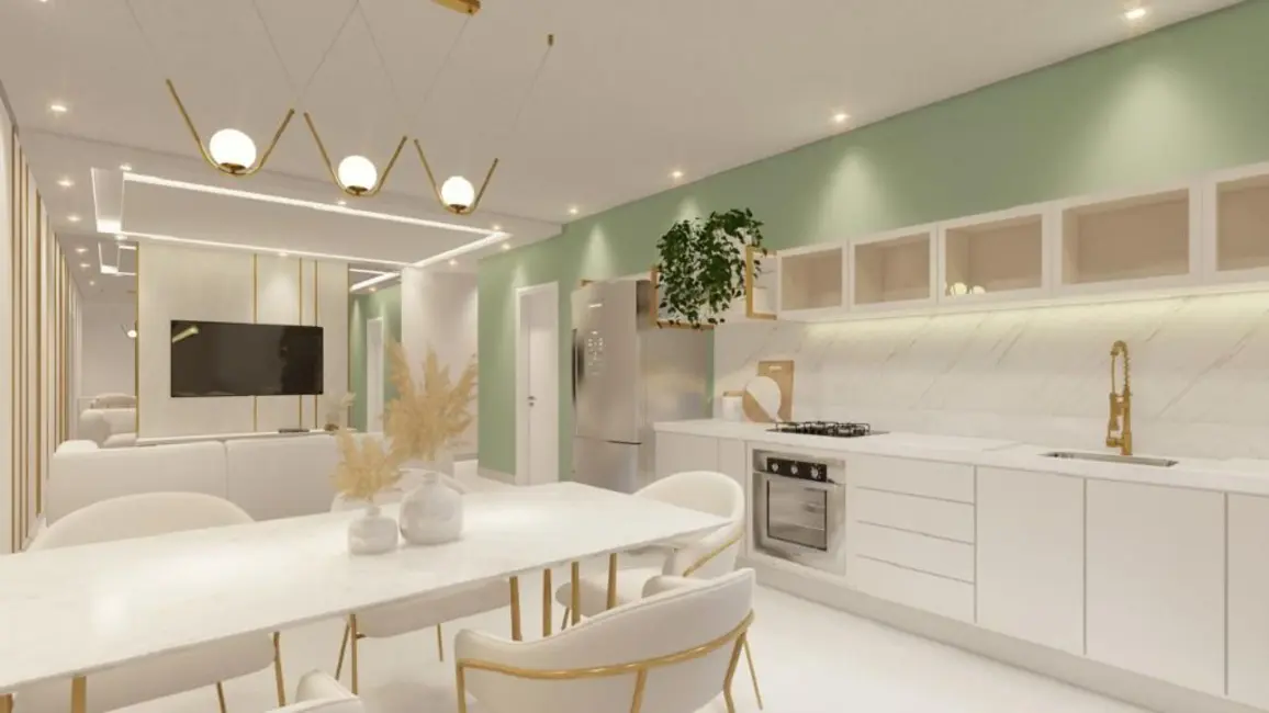 Foto 3 de Apartamento com 3 quartos à venda, 101m2 em Gravatá, Navegantes - SC