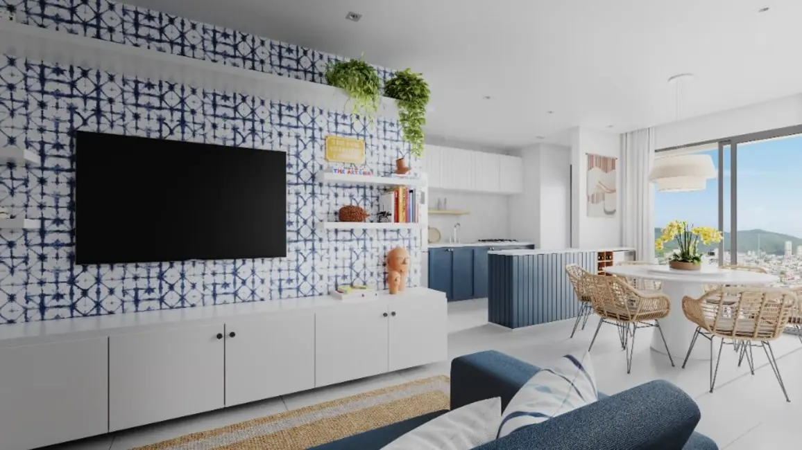 Foto 9 de Apartamento com 3 quartos à venda, 162m2 em Vila Operária, Itajai - SC