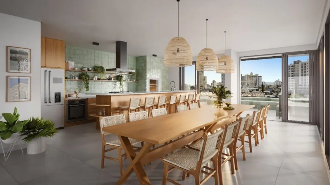 Foto 3 de Apartamento com 3 quartos à venda, 162m2 em Vila Operária, Itajai - SC