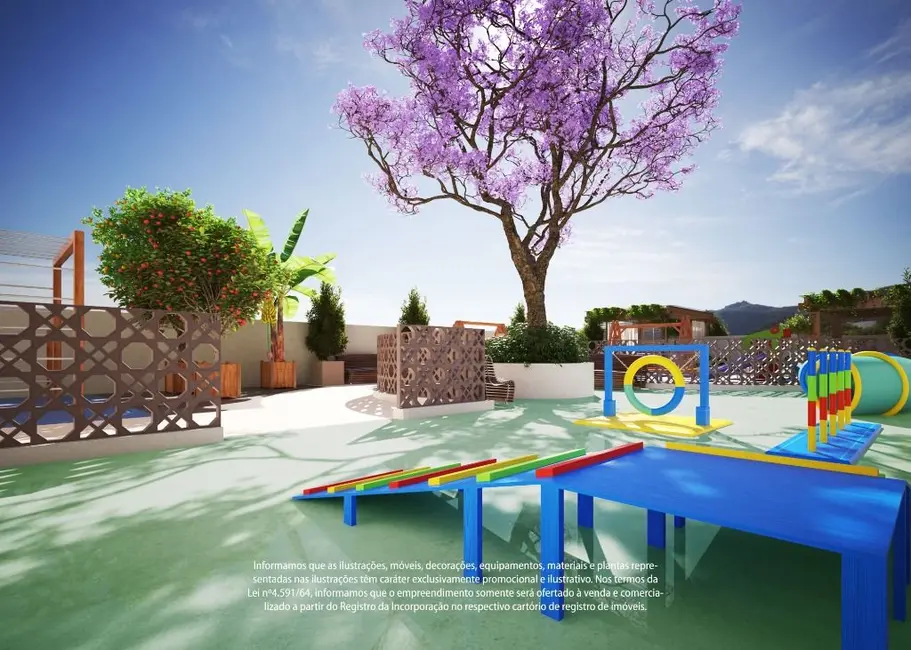 Foto 6 de Apartamento com 3 quartos à venda, 57m2 em Itajai - SC