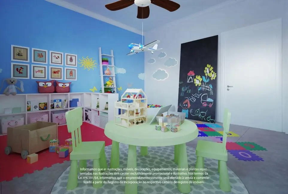 Apartamento com 2 quartos à venda, 47m2 em Itajai - SC - imagem 3 Foto 3 de Apartamento com 2 quartos à venda, 47m2 em Itajai - SC