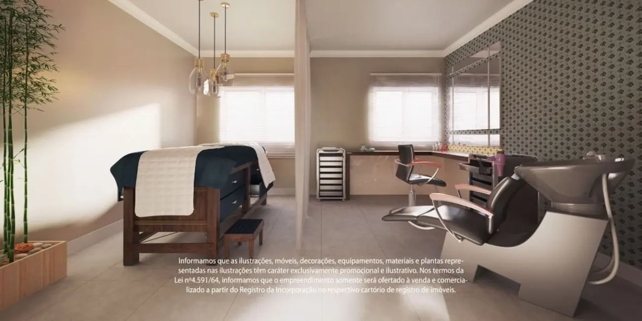 Apartamento com 2 quartos à venda, 47m2 em Itajai - SC - imagem 5 Foto 5 de Apartamento com 2 quartos à venda, 47m2 em Itajai - SC