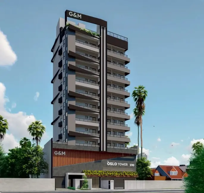 Foto 1 de Apartamento com 2 quartos à venda, 76m2 em Gravatá, Navegantes - SC