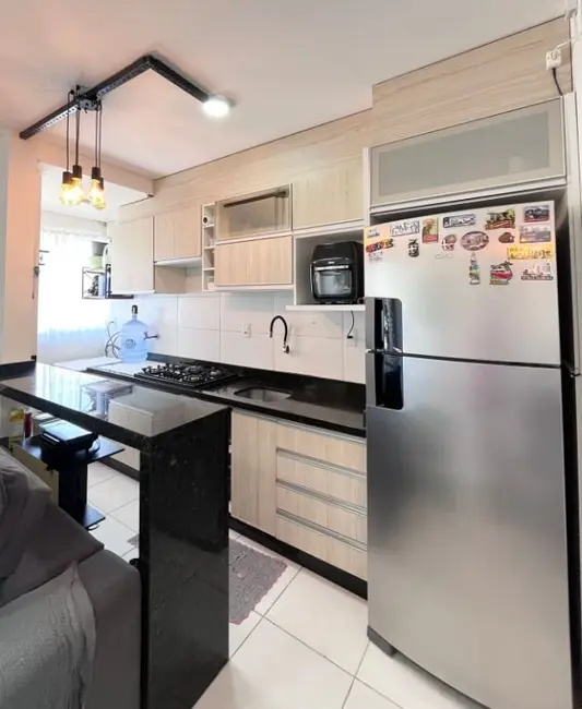 Foto 1 de Apartamento com 2 quartos à venda, 54m2 em Meia Praia, Navegantes - SC