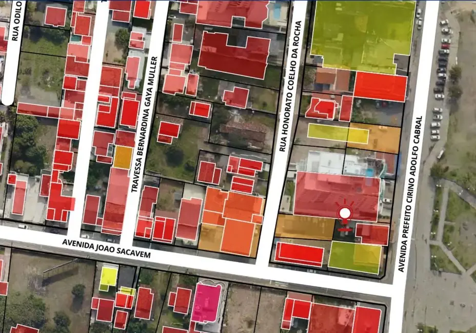 Foto 2 de Terreno / Lote à venda, 278m2 em Centro, Navegantes - SC