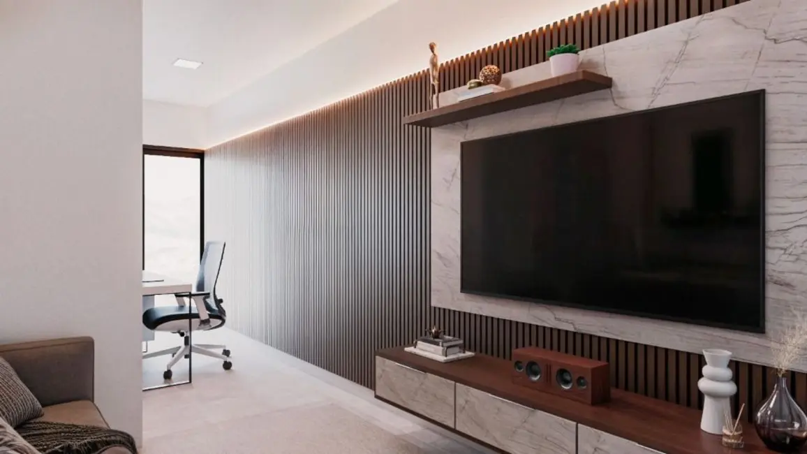 Apartamento com 2 quartos à venda, 77m2 em Cordeiros, Itajai - SC - imagem 3 Foto 3 de Apartamento com 2 quartos à venda, 77m2 em Cordeiros, Itajai - SC