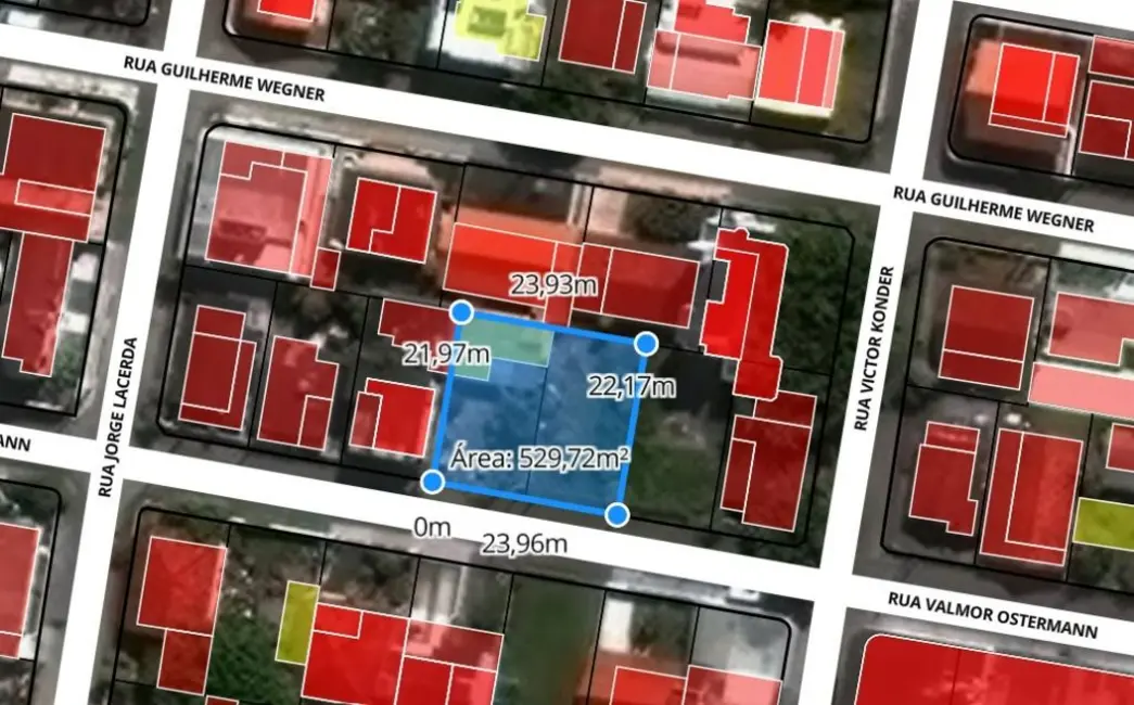 Foto 2 de Terreno / Lote à venda, 529m2 em Gravatá, Navegantes - SC