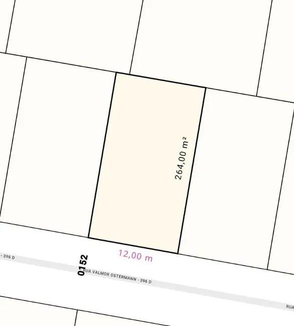 Foto 4 de Terreno / Lote à venda, 529m2 em Gravatá, Navegantes - SC