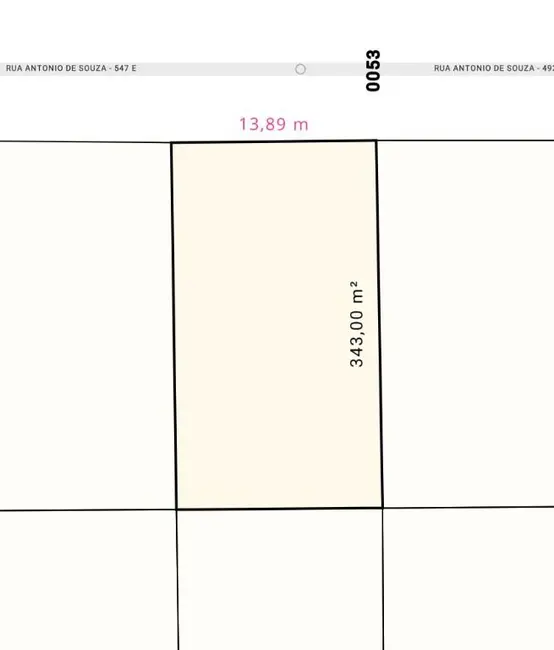 Foto 2 de Terreno / Lote à venda, 690m2 em Centro, Navegantes - SC