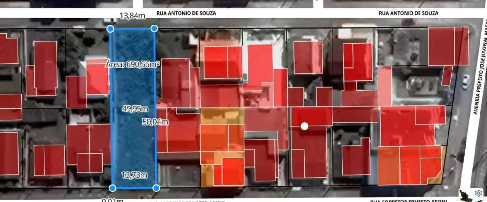 Foto 5 de Terreno / Lote à venda, 690m2 em Centro, Navegantes - SC