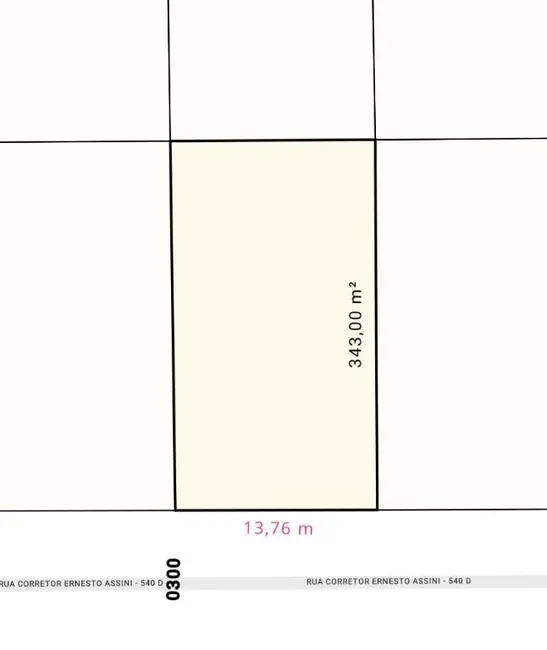 Foto 3 de Terreno / Lote à venda, 690m2 em Centro, Navegantes - SC