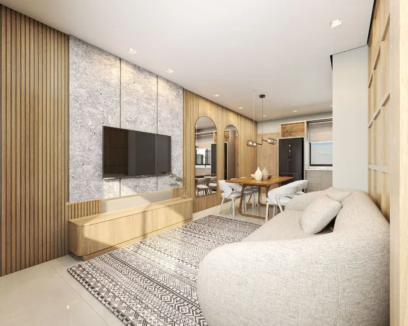 Foto 3 de Casa de Condomínio com 2 quartos à venda, 75m2 em Centro, Navegantes - SC