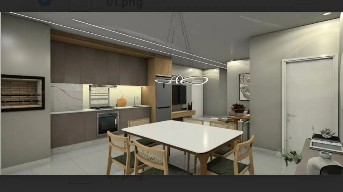 Foto 7 de Apartamento com 2 quartos à venda, 78m2 em Centro, Navegantes - SC