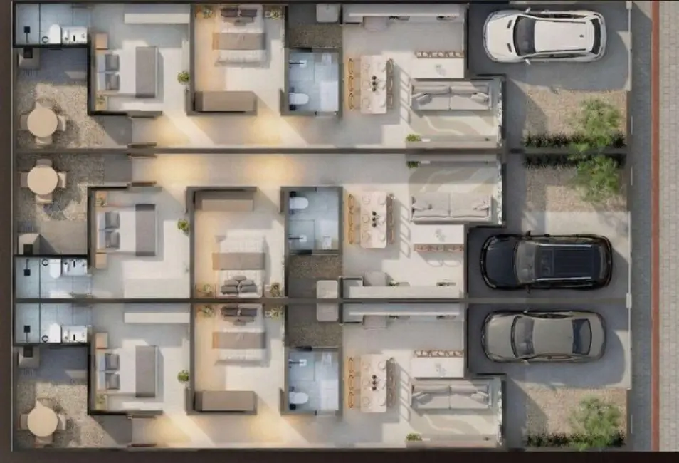 Foto 2 de Casa com 2 quartos à venda, 57m2 em Centro, Navegantes - SC