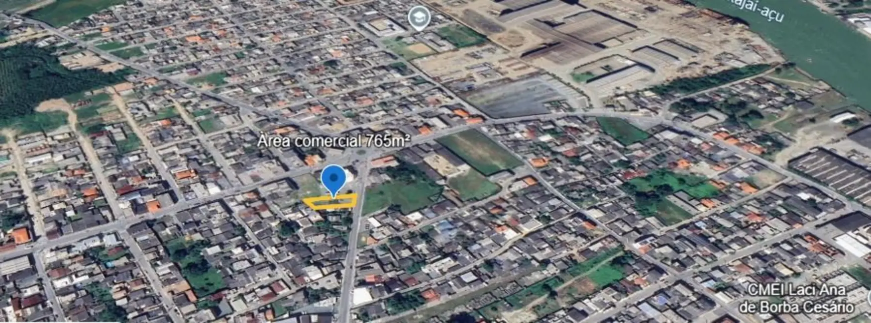 Foto 9 de Terreno / Lote à venda, 765m2 em Machados, Navegantes - SC