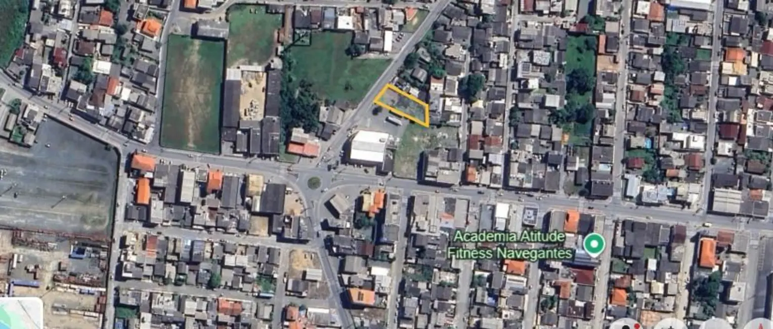 Foto 8 de Terreno / Lote à venda, 765m2 em Machados, Navegantes - SC
