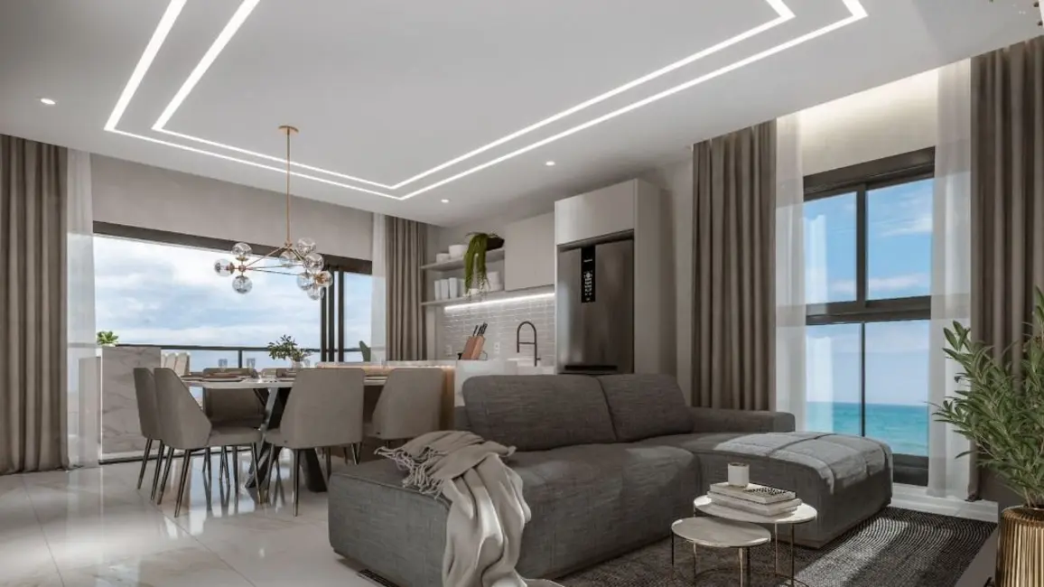 Foto 7 de Apartamento com 3 quartos à venda, 158m2 em Centro, Navegantes - SC