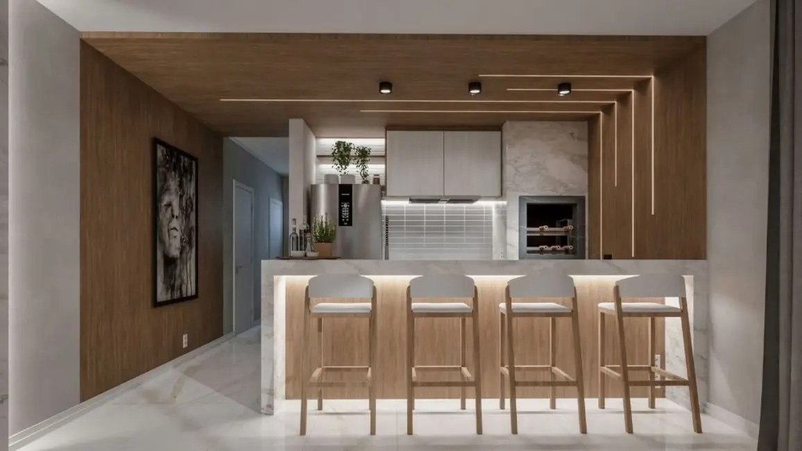 Foto 9 de Apartamento com 3 quartos à venda, 158m2 em Centro, Navegantes - SC