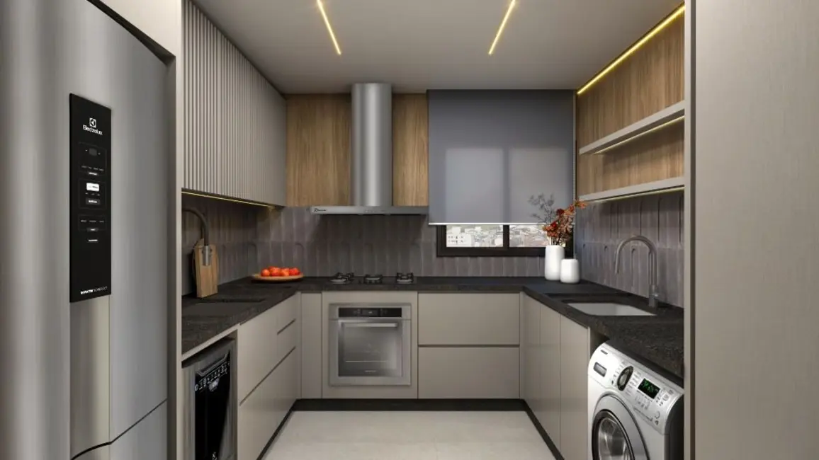 Foto 8 de Apartamento com 3 quartos à venda, 80m2 em Gravatá, Navegantes - SC