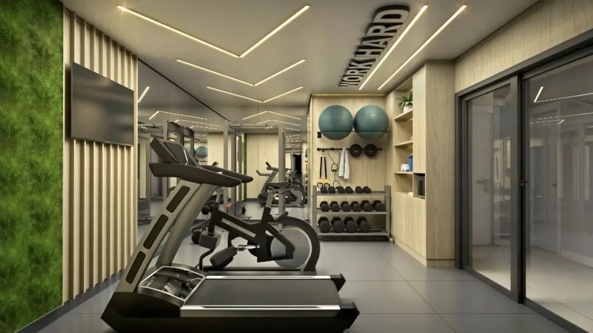 Foto 2 de Apartamento com 3 quartos à venda, 80m2 em Gravatá, Navegantes - SC