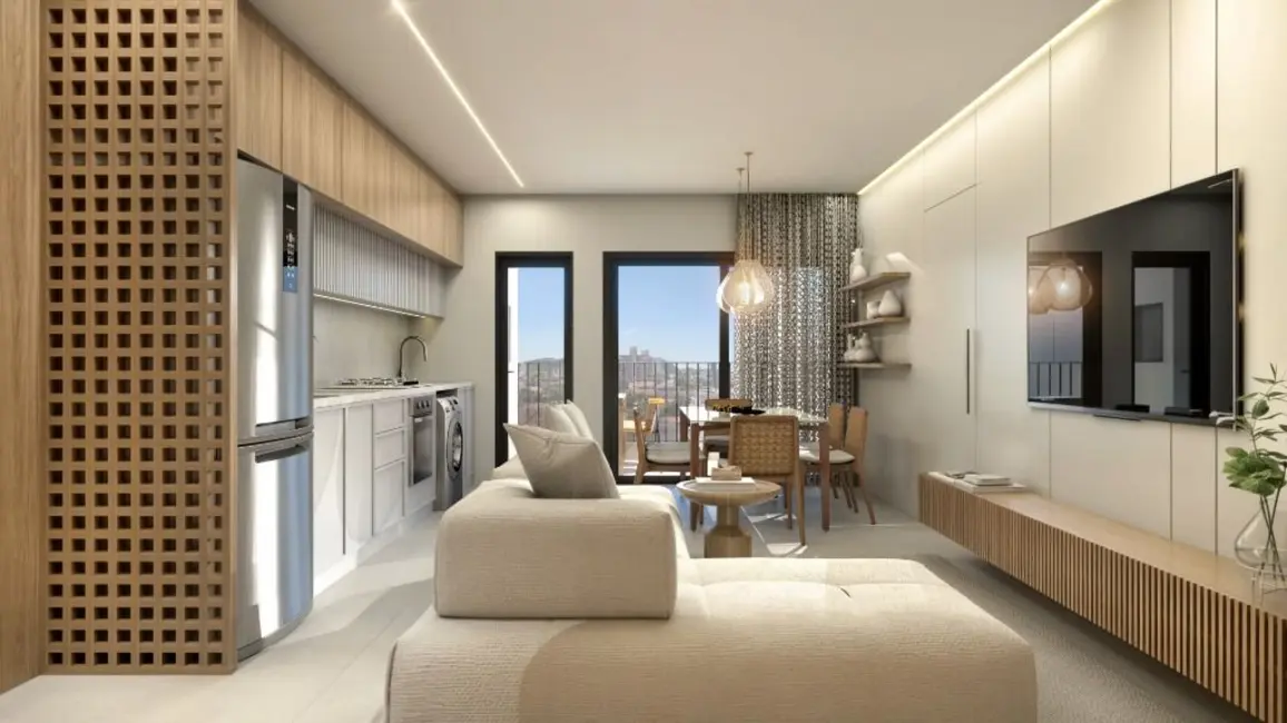 Foto 6 de Apartamento com 2 quartos à venda, 73m2 em Gravatá, Navegantes - SC