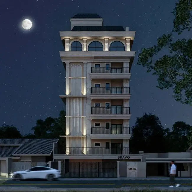 Foto 4 de Apartamento com 1 quarto à venda, 36m2 em Gravatá, Navegantes - SC