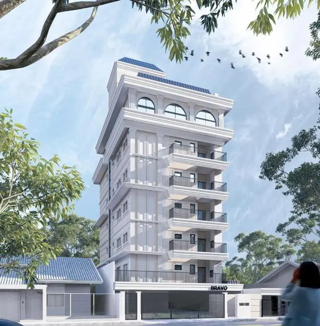 Foto 1 de Apartamento com 1 quarto à venda, 36m2 em Gravatá, Navegantes - SC