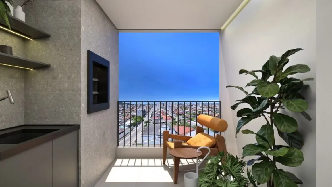 Foto 1 de Apartamento com 2 quartos à venda, 62m2 em Gravatá, Navegantes - SC