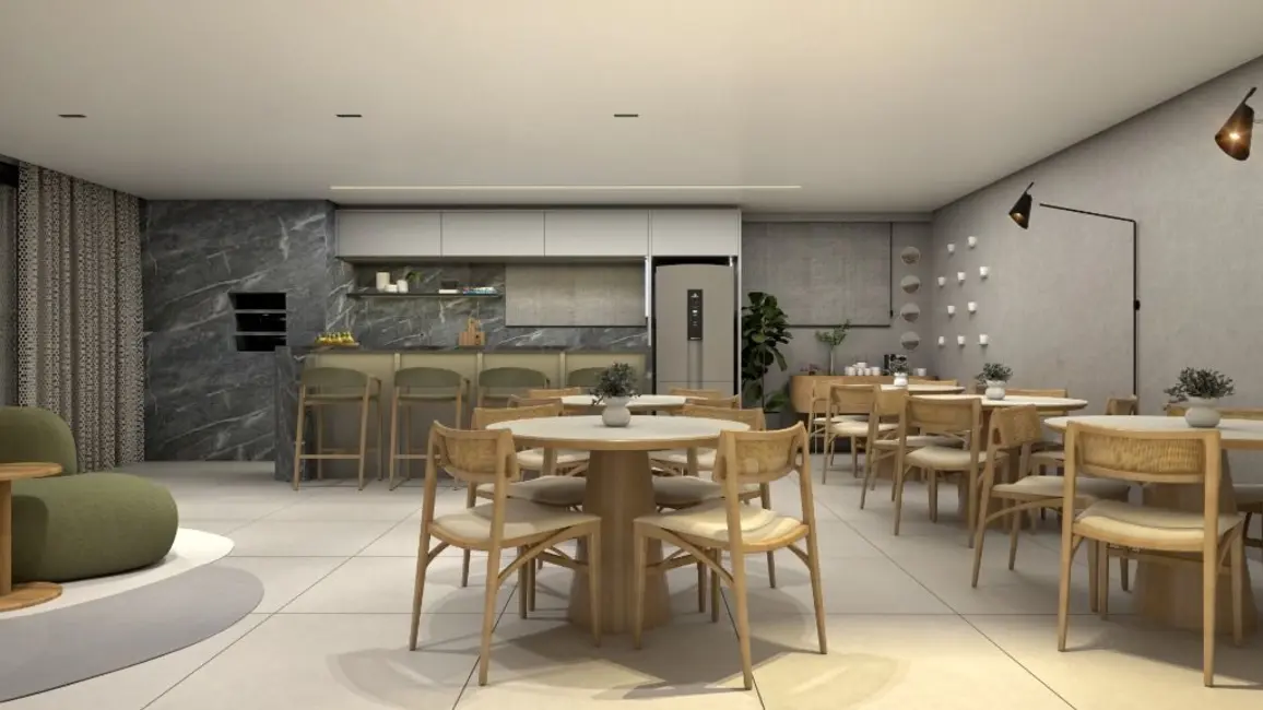 Foto 4 de Apartamento com 2 quartos à venda, 62m2 em Gravatá, Navegantes - SC